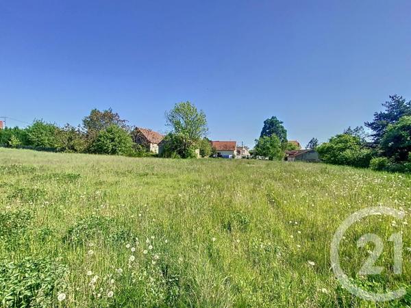 Terrain à vendre  1886 m 2   CESSET  - 03