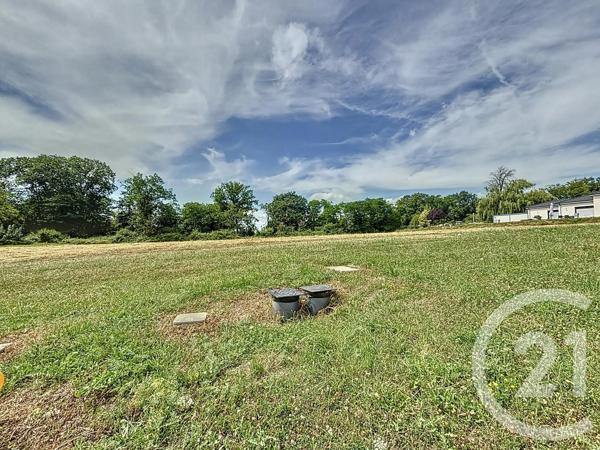Terrain à vendre  1595 m 2   ST POURCAIN SUR SIOULE  - 03