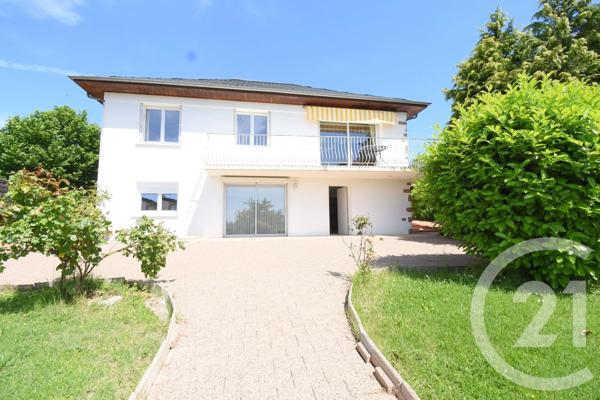 Maison à vendre  5 pièces - 137,51 m 2   CREUZIER LE VIEUX  - 03