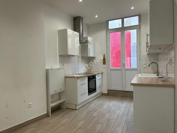 Maison centre-ville de Pontoise de 5 pièces proche gare