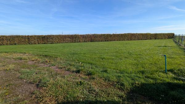 Terrain à bâtir hors lotissement