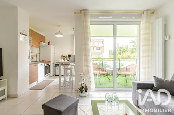 Appartement à vendre 3 pièces 59,07 m² Colomiers