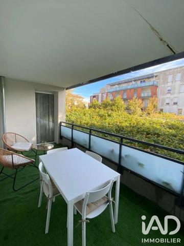 Appartement à vendre 3 pièces 59,07 m² Colomiers