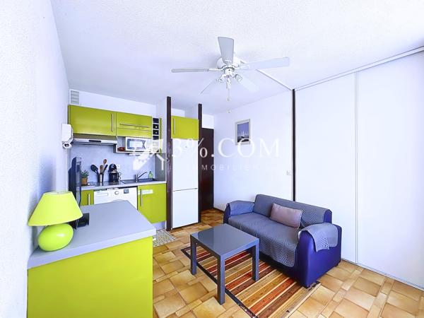 Appartement 3 pièce(s) 1 chambre(s) 24.12 m²