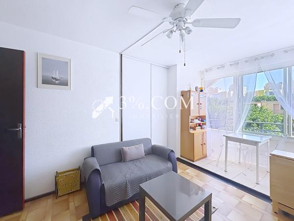 Appartement 3 pièce(s) 1 chambre(s) 24.12 m²