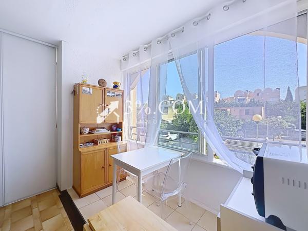 Appartement 3 pièce(s) 1 chambre(s) 24.12 m²