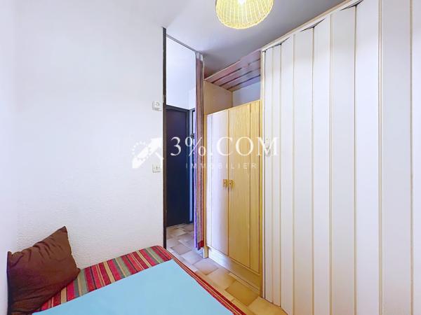 Appartement 3 pièce(s) 1 chambre(s) 24.12 m²
