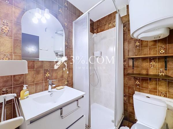 Appartement 3 pièce(s) 1 chambre(s) 24.12 m²