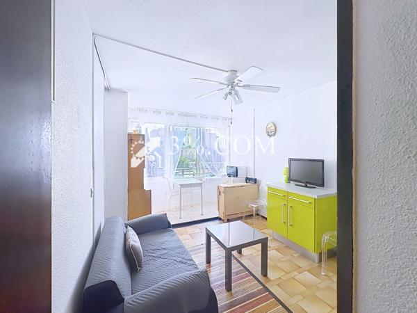 Appartement 3 pièce(s) 1 chambre(s) 24.12 m²