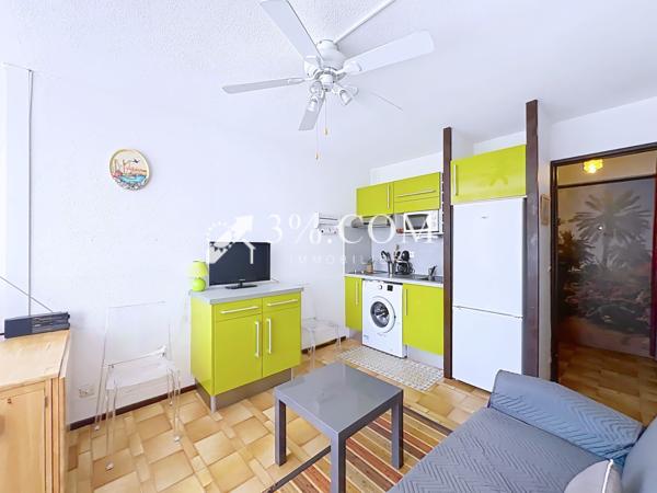 Appartement 3 pièce(s) 1 chambre(s) 24.12 m²