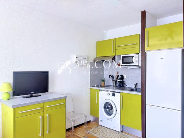 Appartement 3 pièce(s) 1 chambre(s) 24.12 m²