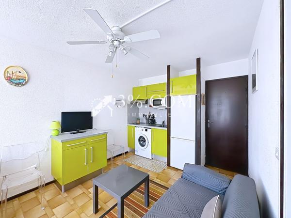 Appartement 3 pièce(s) 1 chambre(s) 24.12 m²