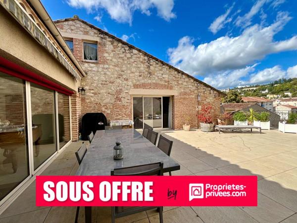Appartement T5 de 235m² - Hyper Centre d'Agen