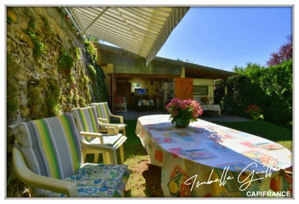 Maison à vendre 6 pièces CHATEAUMEILLANT (18) 4 chambres grand terrain arboré