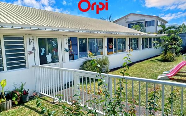 Maison à vendre    5 pièces • 140 m2 Sainte-Marie