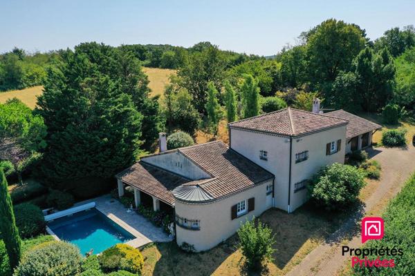 TERNAY- PROPRIETE DE CARACTERE AVEC PISCINE - TERRAIN 4 297 m²