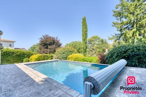 TERNAY- PROPRIETE DE CARACTERE AVEC PISCINE - TERRAIN 4 297 m²