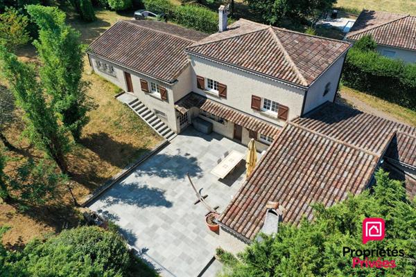TERNAY- PROPRIETE DE CARACTERE AVEC PISCINE - TERRAIN 4 297 m²
