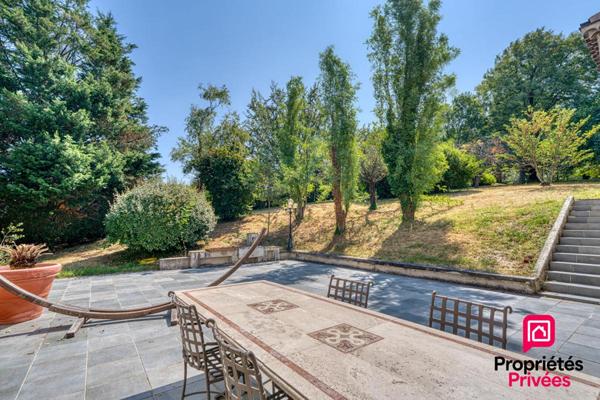TERNAY- PROPRIETE DE CARACTERE AVEC PISCINE - TERRAIN 4 297 m²