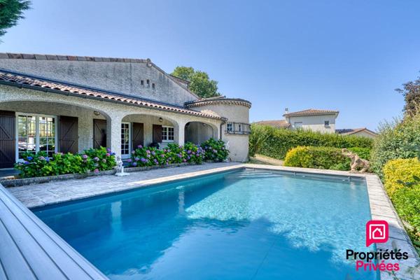 TERNAY- PROPRIETE DE CARACTERE AVEC PISCINE - TERRAIN 4 297 m²
