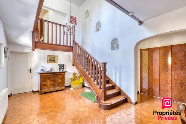 TERNAY- PROPRIETE DE CARACTERE AVEC PISCINE - TERRAIN 4 297 m²