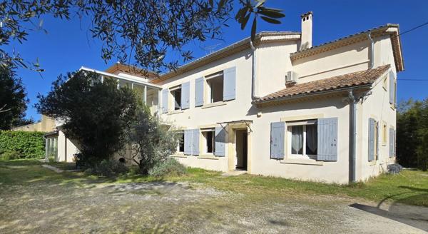 Caumont-sur-Durance (84510) Maison 225 m² avec 2 logements indépendants, piscine, terrain 1500 m² – Caumont-sur-Durance