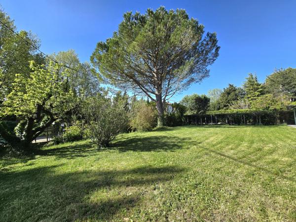 Caumont-sur-Durance (84510) Maison 225 m² avec 2 logements indépendants, piscine, terrain 1500 m² – Caumont-sur-Durance