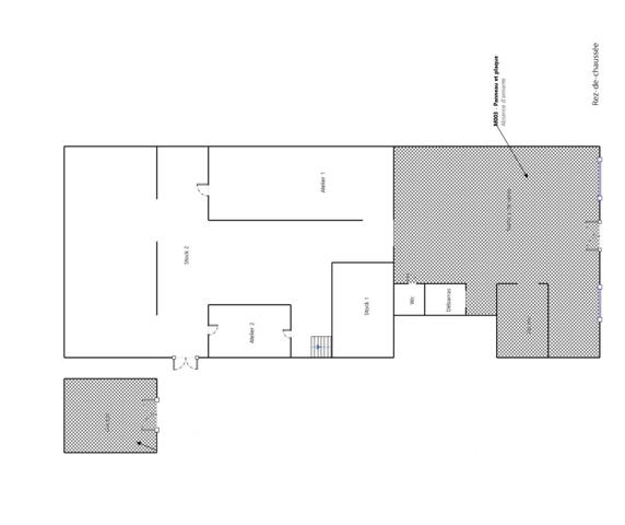 Immeuble à vendre 313 m² Limoges