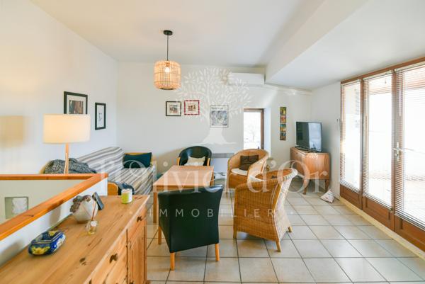 Tulette (26790) Maison de village de charme avec terrasses et vue exceptionnelle