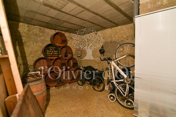 Tulette (26790) Maison de village de charme avec terrasses et vue exceptionnelle