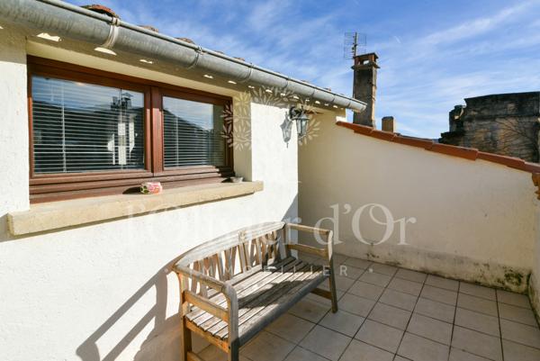 Tulette (26790) Maison de village de charme avec terrasses et vue exceptionnelle