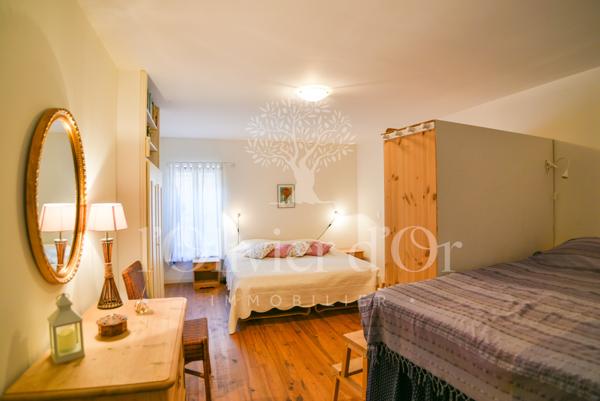 Tulette (26790) Maison de village de charme avec terrasses et vue exceptionnelle