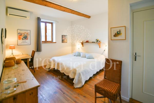 Tulette (26790) Maison de village de charme avec terrasses et vue exceptionnelle