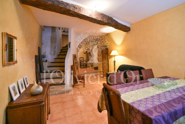 Tulette (26790) Maison de village de charme avec terrasses et vue exceptionnelle