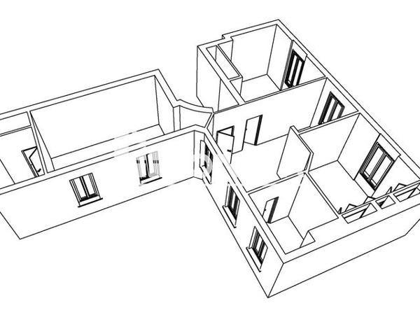 Location Appartement 3 pièces 80.59 m² - 143 BD CARNOT/38 RUE DES AMBANS Agen 47000