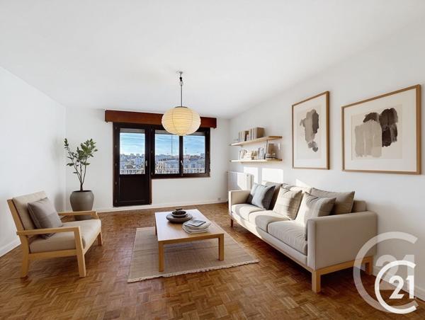 Appartement F3 à vendre  3 pièces - 65,76 m2 CHOISY LE ROI - 94