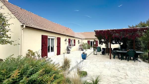 Maison plain-pied Pont Sur Yonne 135m2