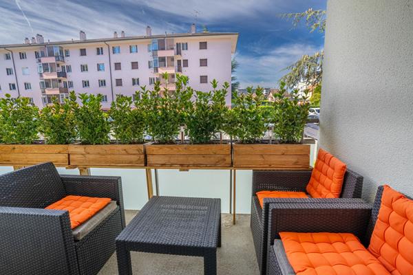 Appartement T3 + place de parking Les Pommaries