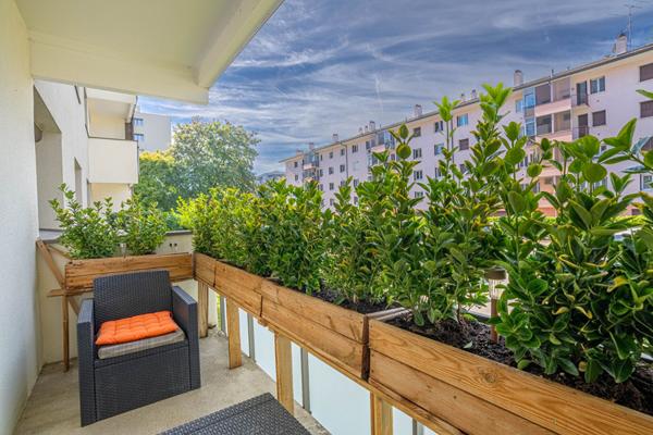 Appartement T3 + place de parking Les Pommaries