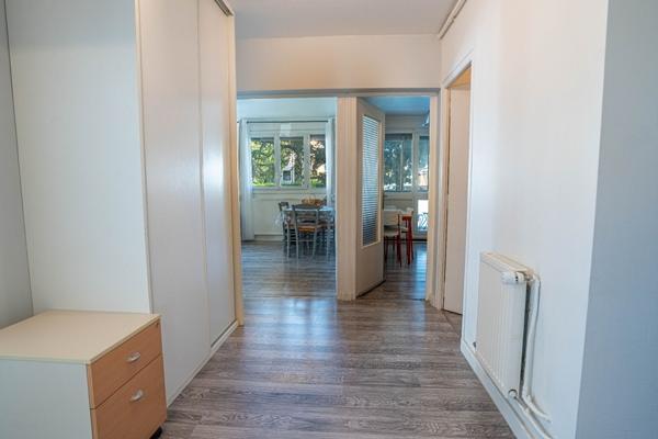 Appartement T3 + place de parking Les Pommaries