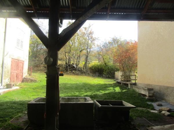 04400 BARCELONNETTE FERME ANCIENNE A RENOVER