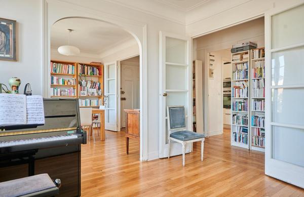 Appartement au calme très lumineux avec balcons