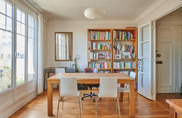 Appartement au calme très lumineux avec balcons