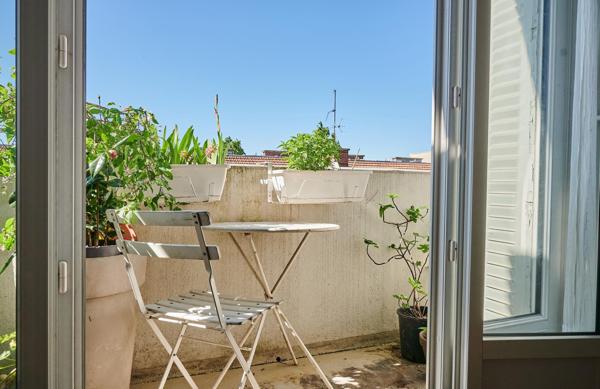 Appartement au calme très lumineux avec balcons