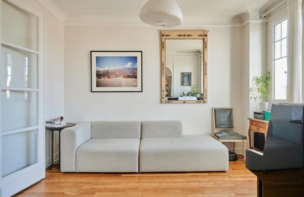 Appartement au calme très lumineux avec balcons