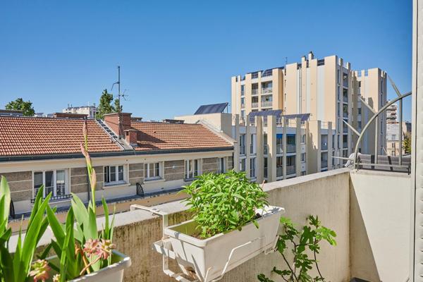 Appartement au calme très lumineux avec balcons
