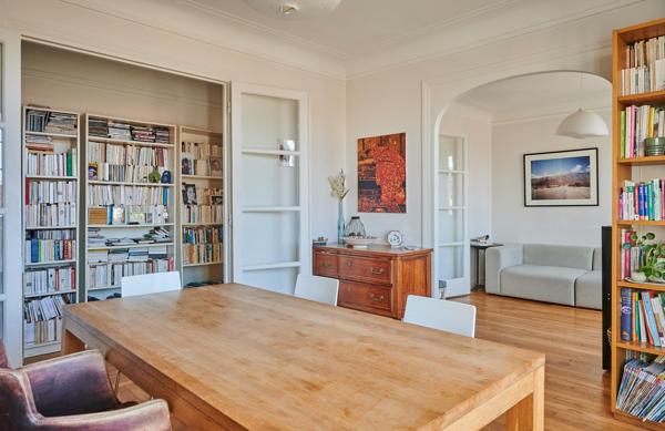 Appartement au calme très lumineux avec balcons