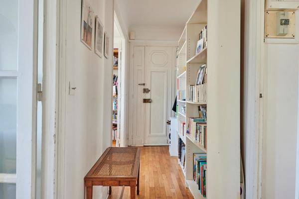 Appartement au calme très lumineux avec balcons