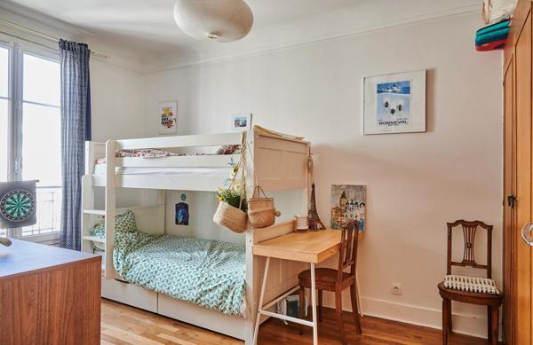 Appartement au calme très lumineux avec balcons