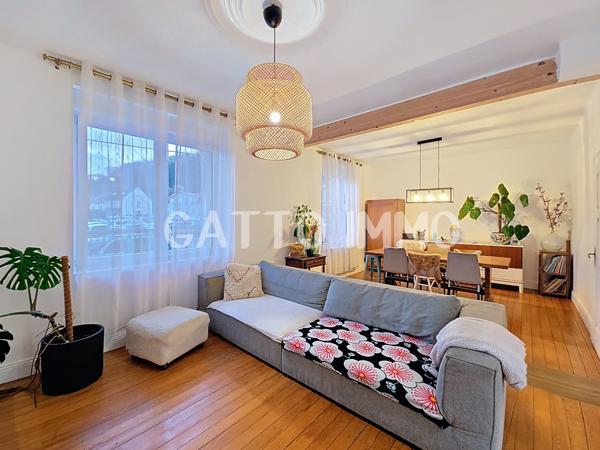 Saint-Julien-lès-Metz (57070) SOUS OFFRE // Maison rénovée 140m2 // 4 chambres // Jardin // Terrasse // sous-sol // DPE C